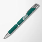 Engraved Soft Touch Recycled Paragon Pen