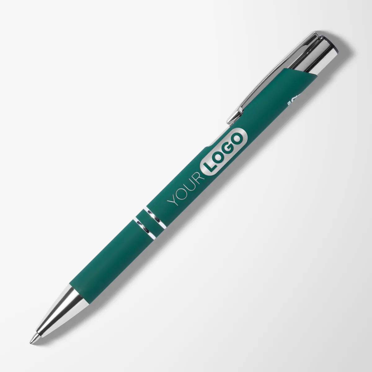 Engraved Soft Touch Recycled Paragon Pen