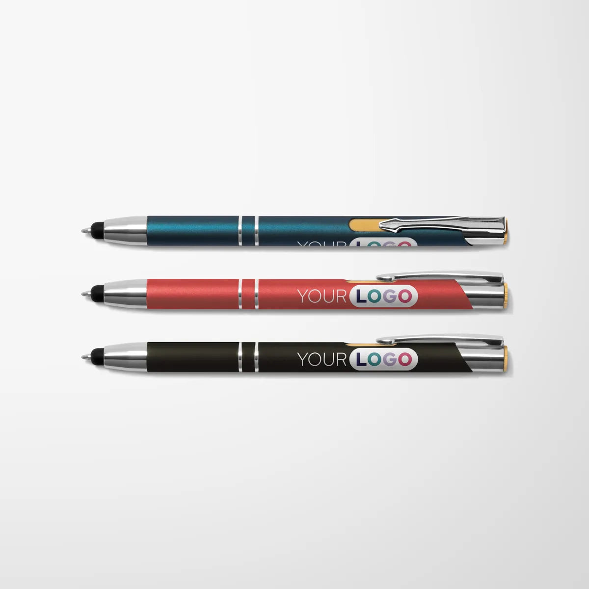 Full Color Recycled Paragon Stylus Pen