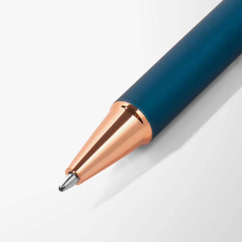 Full Color Mineral Capri Pen with Rose Gold Trim