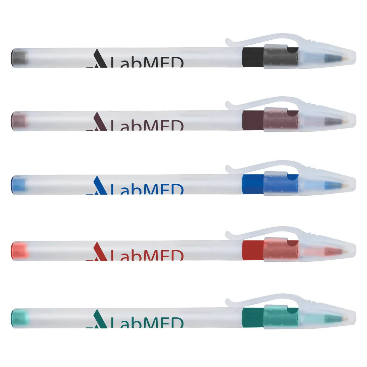 Frosted Grip Stick Pen