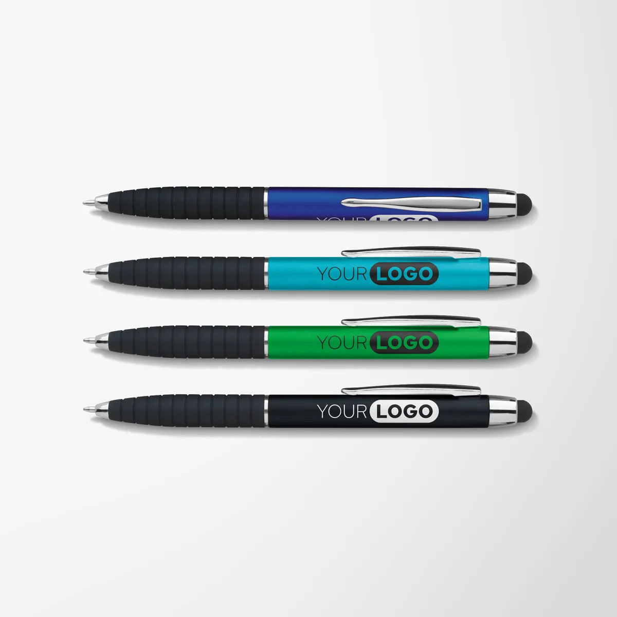 Good Value™ Metallic Cool Grip Stylus Pen