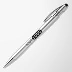 Recycled Metallic Vortex Stylus Pen