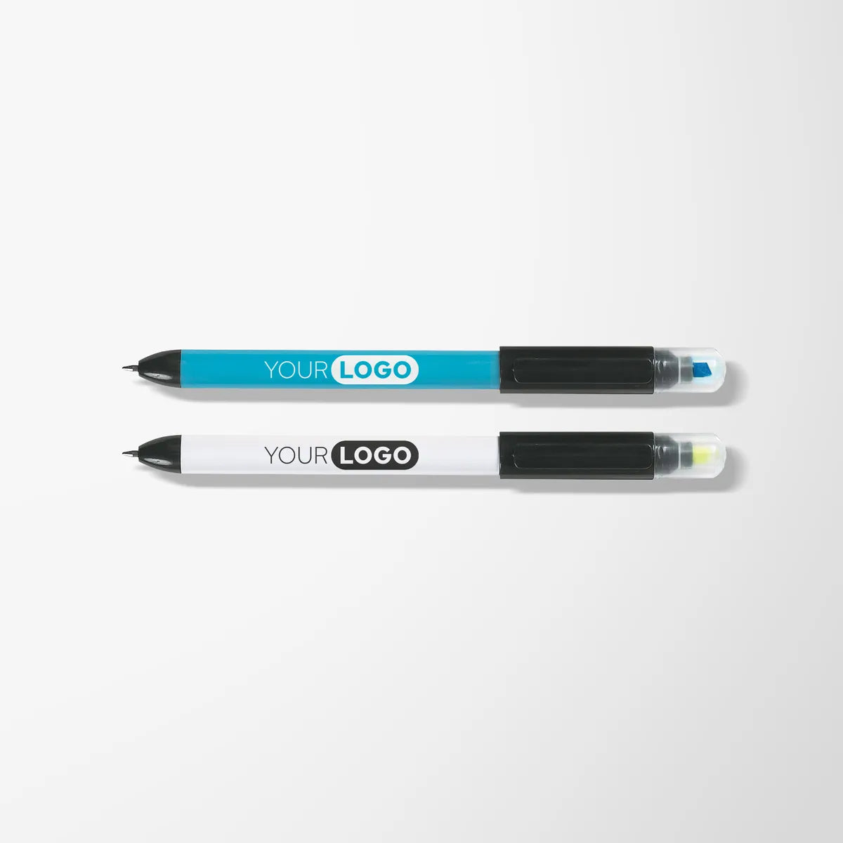 Twin-Write Pen with Highlighter