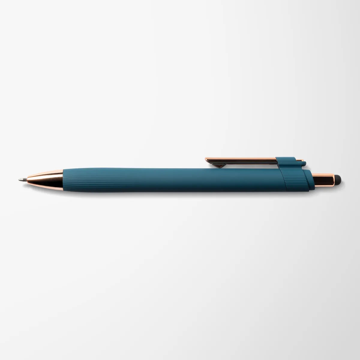 Full Color Monroe Stylus Pen with Rose Gold Trim