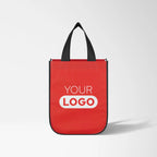 Little Shiny Non-Woven Shopper Tote Bag
