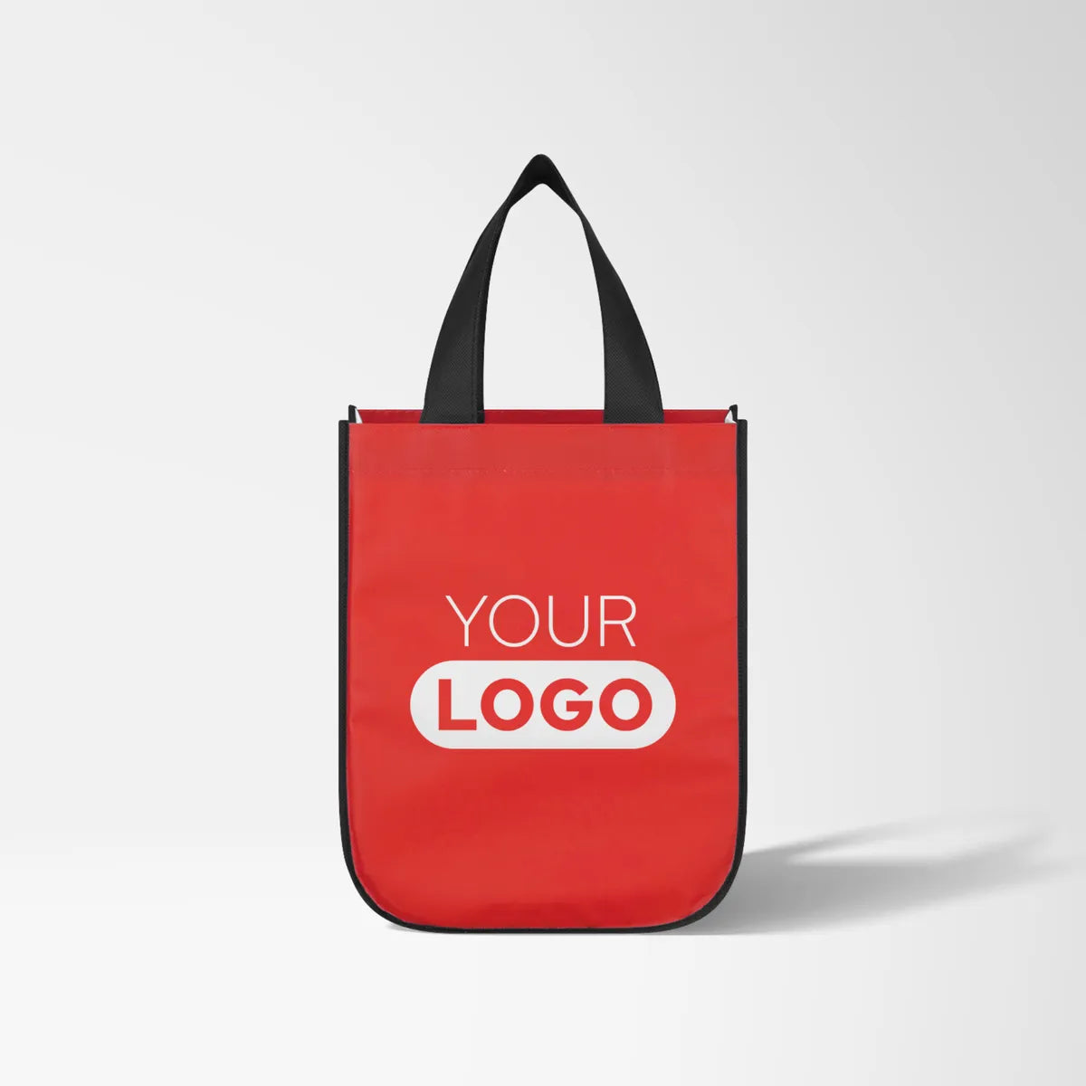 Little Shiny Non-Woven Shopper Tote Bag