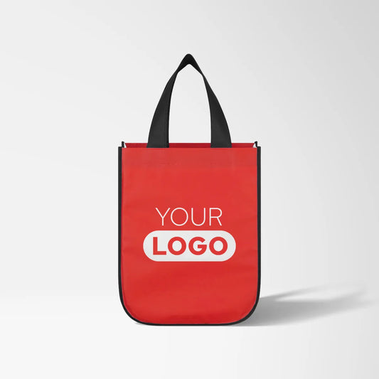 Little Shiny Non-Woven Shopper Tote Bag