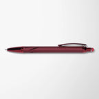 Engraved Monochrome Diamond Stylus Pen with Shiny Grip