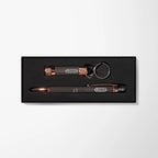 Rose Gold Diamond Gift Set in Thank You Box