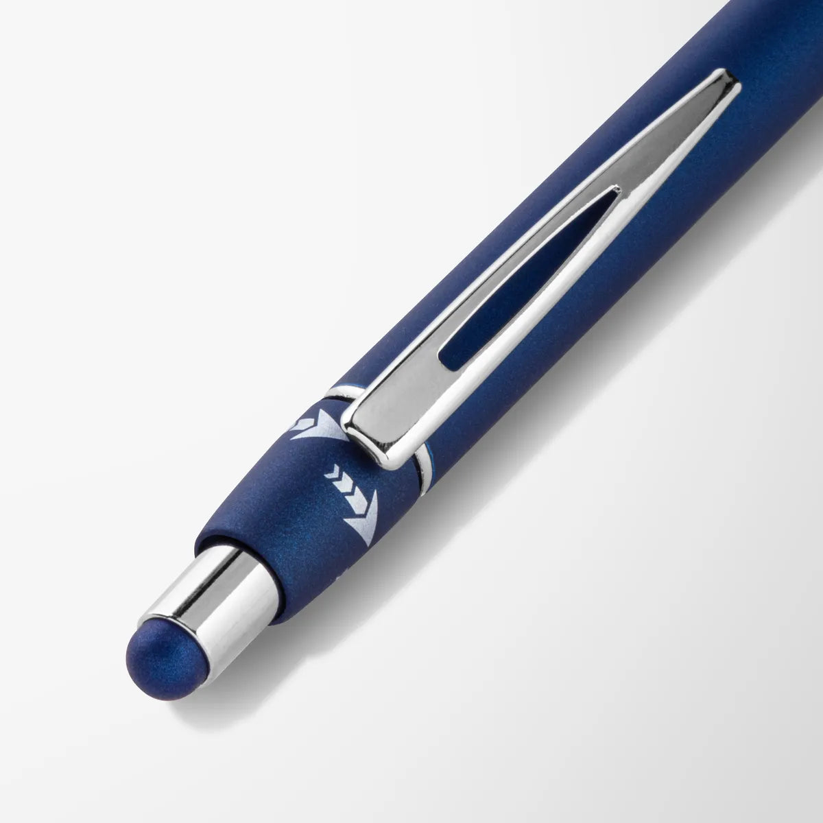 Engraved Gyro Fidget Stylus Pen