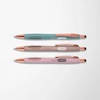Coastal Basilia Stylus Pen with Rose Gold Trim