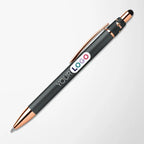 Full Color Pearlized Gyro Fidget Stylus Pen