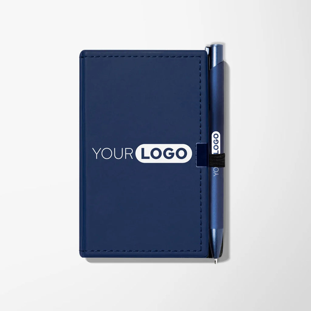 Monochrome Juniper Note Caddy & Pen