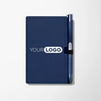 Monochrome Juniper Note Caddy & Pen