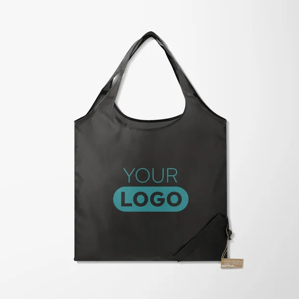 Bungalow Recycled Foldaway Tote Bag