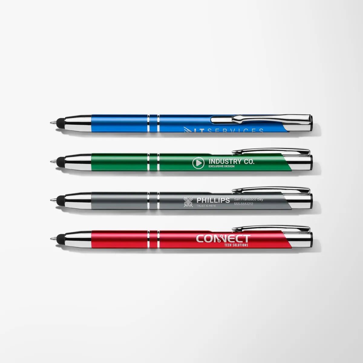 Engraved Paragon Stylus Pen