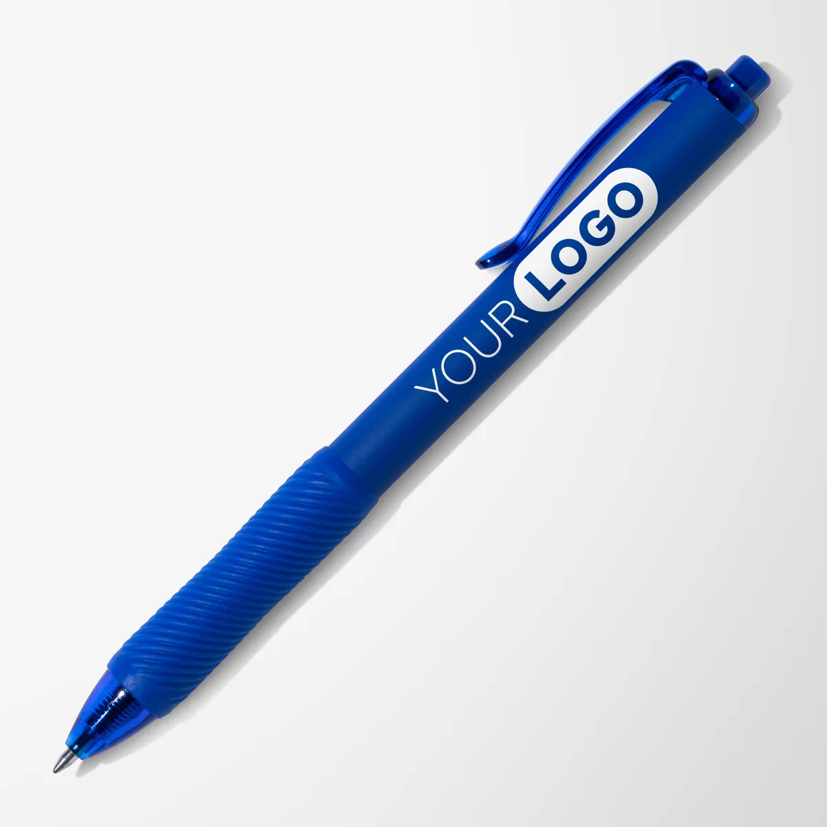 Bright Textured Grip Jett Gel Pen