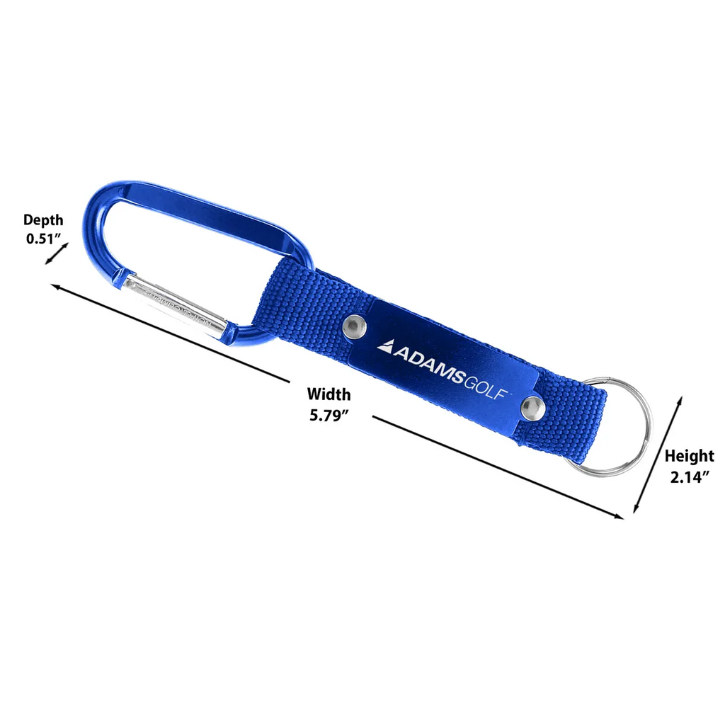 Engraved Carabiner Keychain