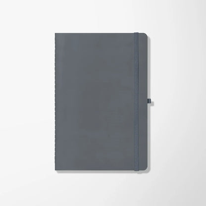 Full Color 5.7"x 8" Soft Touch Stone Paper Notebook