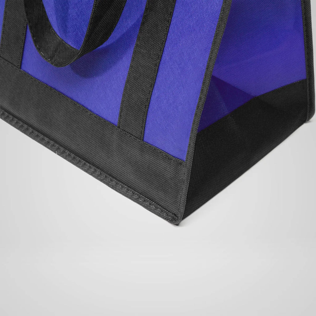 Two-Tone Shopper Tote