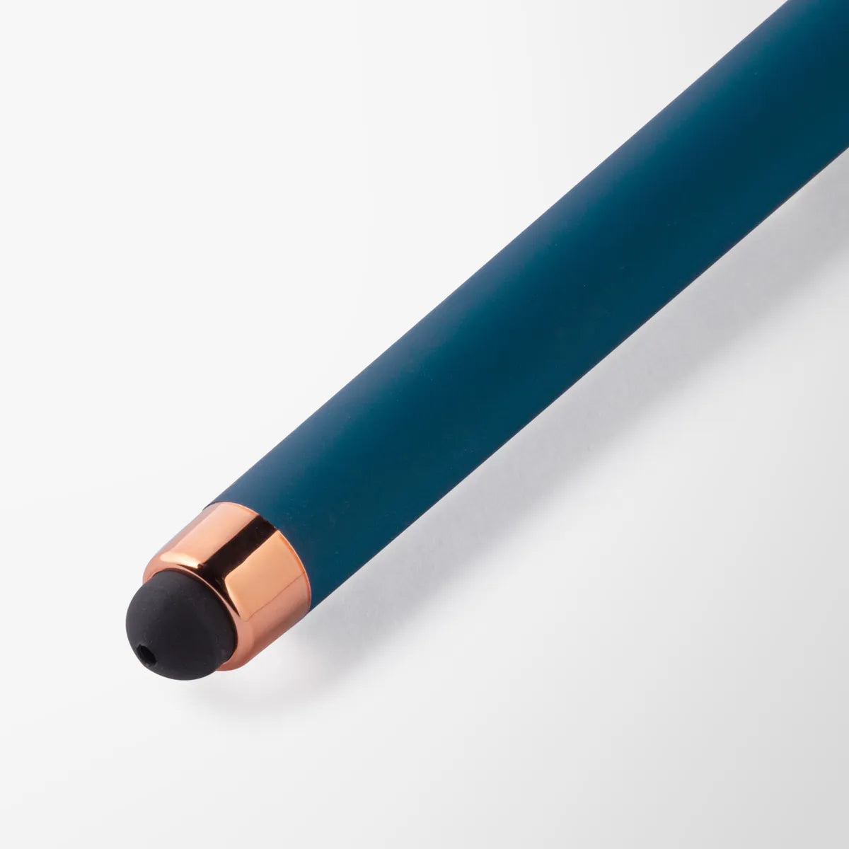 Monroe Gel Stylus Pen with Rose Gold Trim