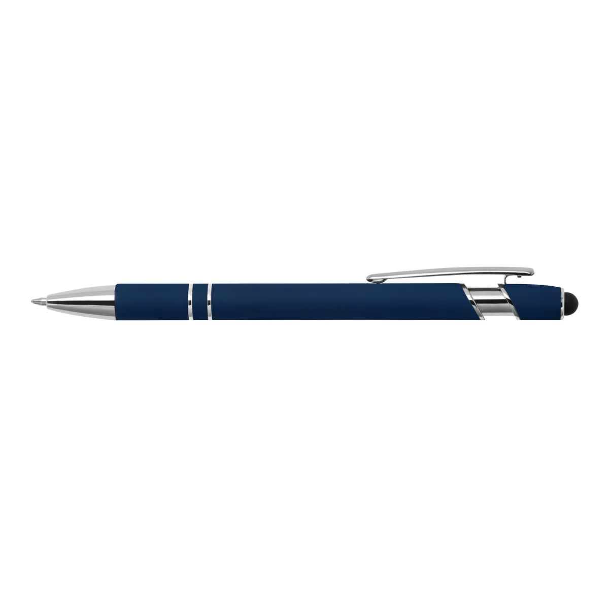 Engraved Alpha Soft Touch Pen with Stylus®