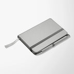 Mineral Soft Touch Note Caddy & Pen Set