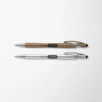 Recycled Metallic Vortex Stylus Pen