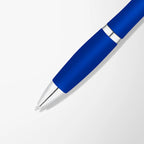 Metallic Curvaceous Ballpoint Stylus Pen