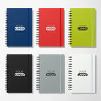5.5"x 8" Exhibit Recycled Spiral Notebook