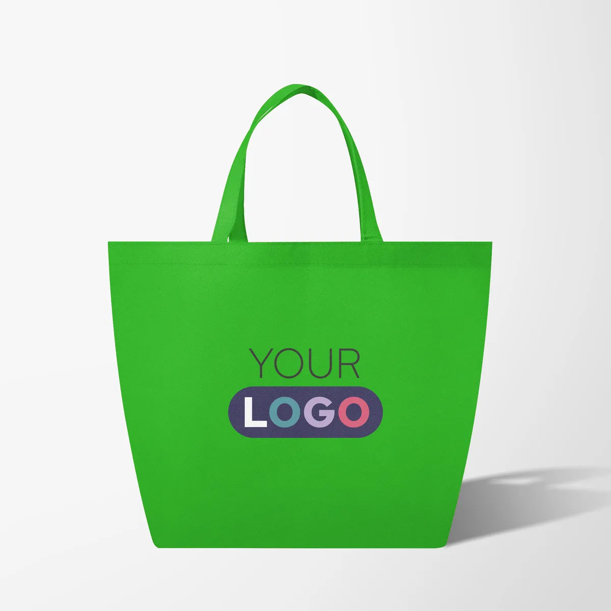 Full Color Budget Shopper Tote