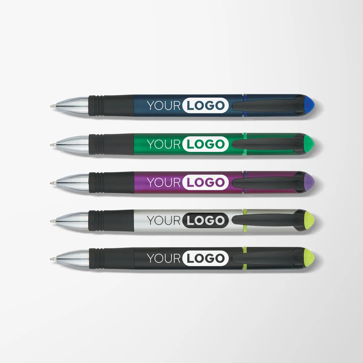 Domain Pen With Highlighter