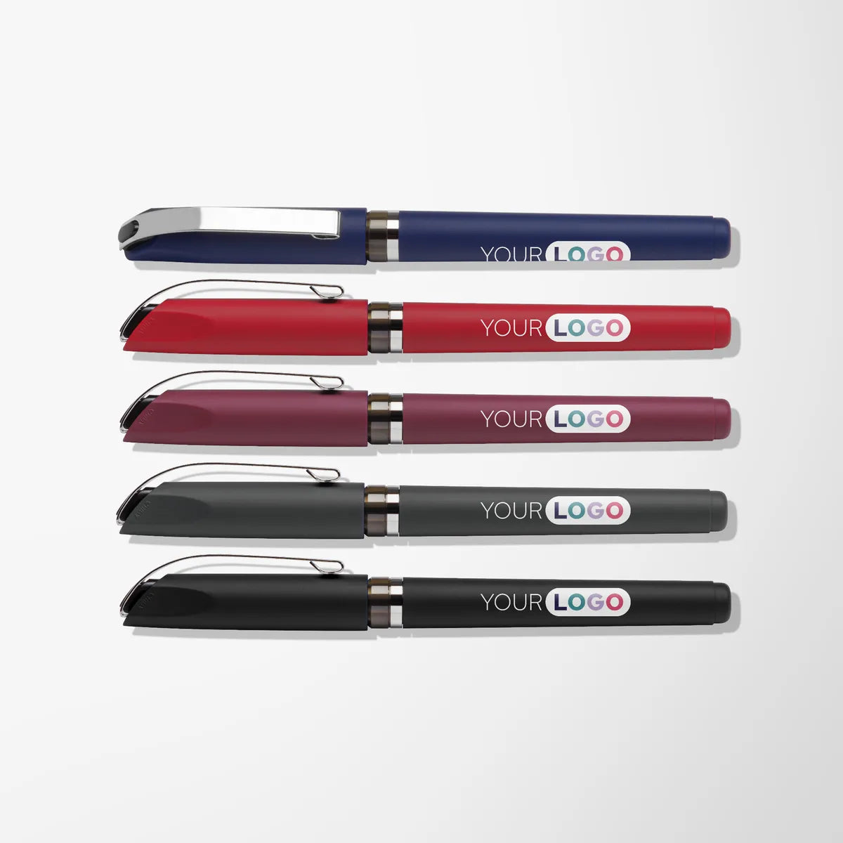 Britebrand™ Soft Touch Cozy Gelebration™ Gel Pen