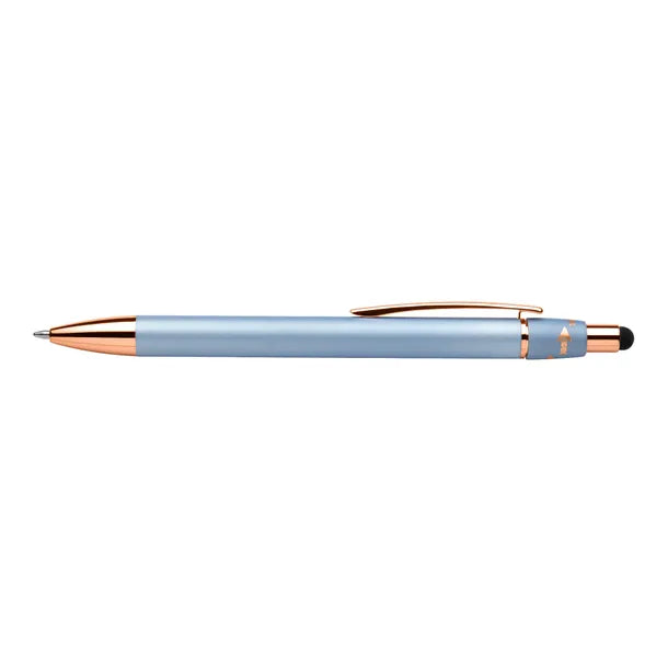 Engraved Pearlized Gyro Fidget Stylus Pen