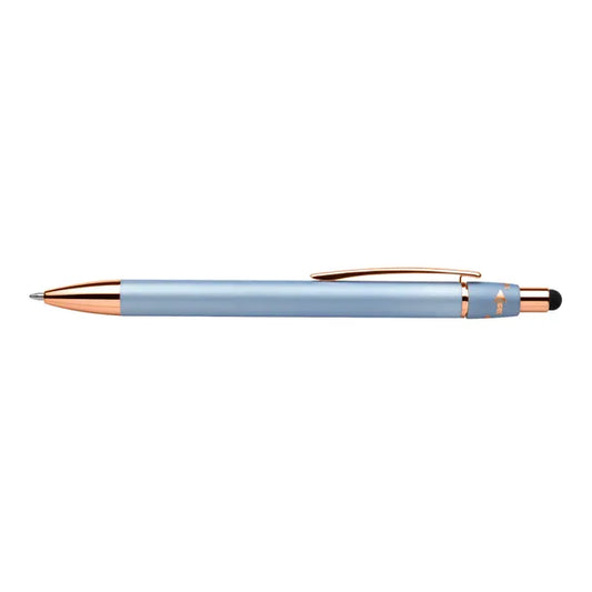 Engraved Pearlized Gyro Fidget Stylus Pen