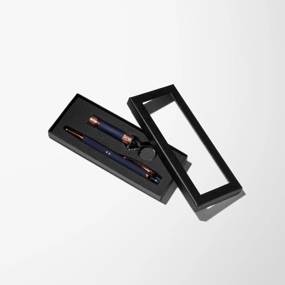 Rose Gold Diamond Gift Set in Window Box