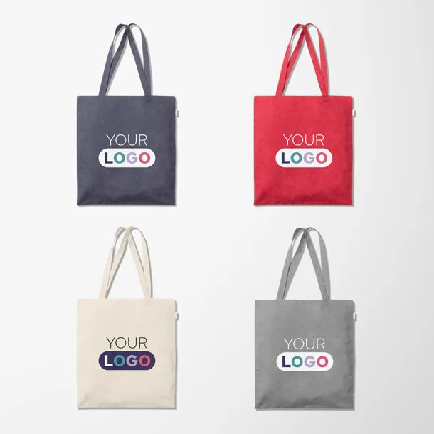 Full Color Moti 5 oz. Recycled Cotton Tote Bag