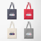 Full Color Moti 5 oz. Recycled Cotton Tote Bag
