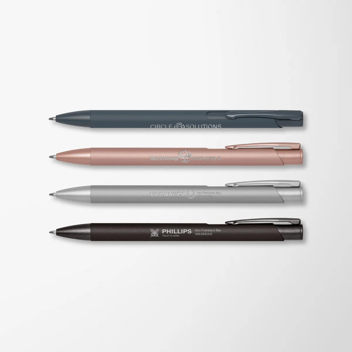 Engraved Mineral Monochrome Paragon Pen