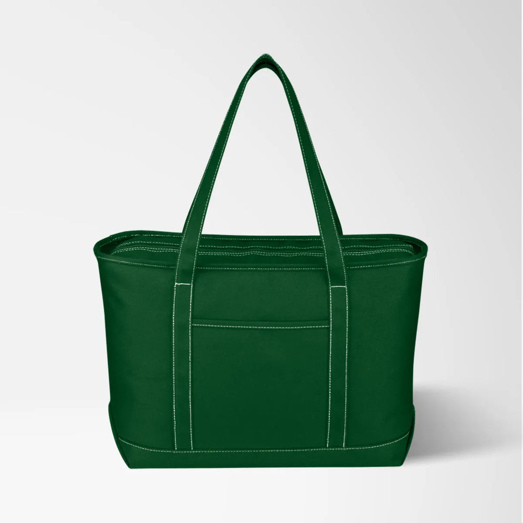 Embroidered Large Atlantis 24 oz. Cotton Canvas Yacht Tote