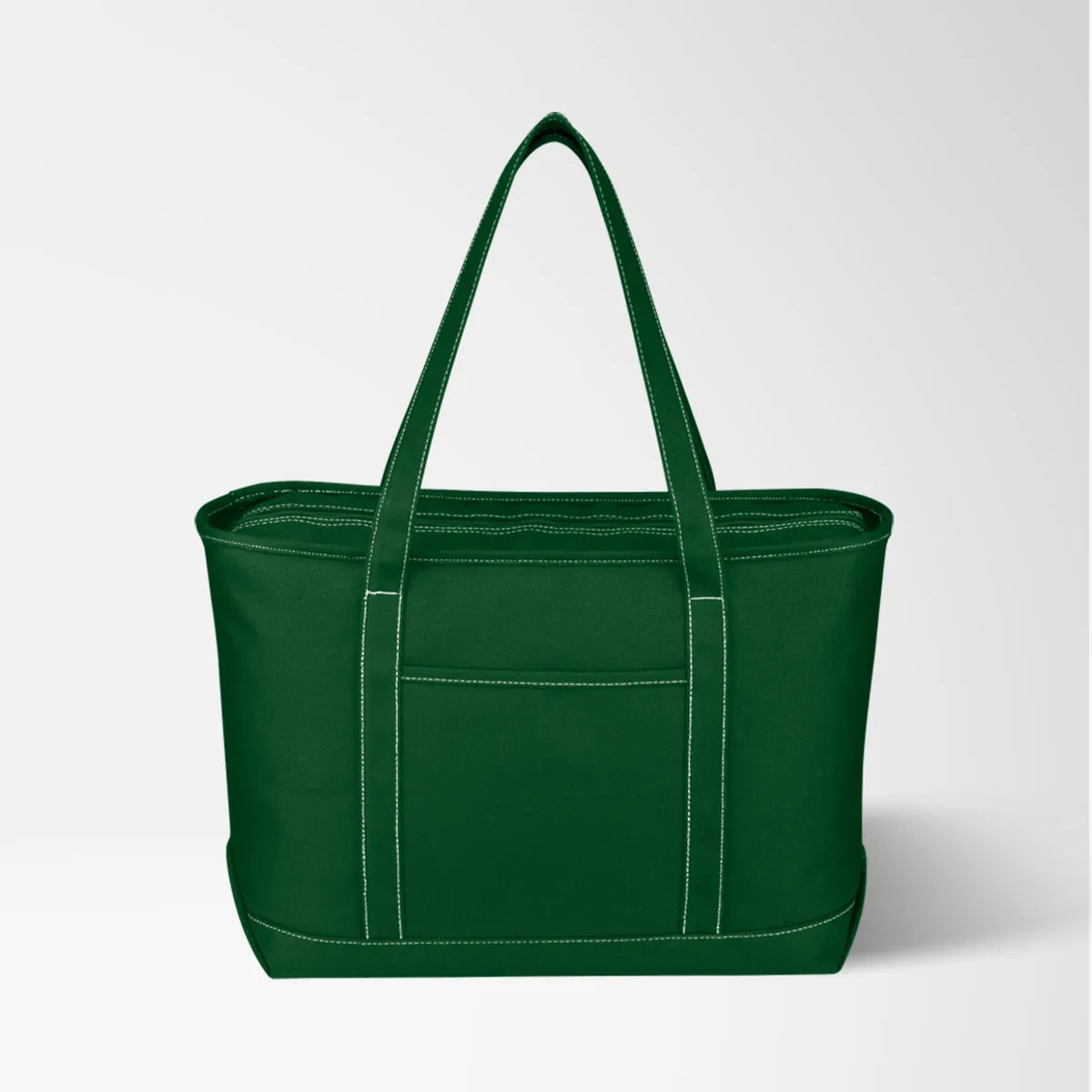 Embroidered Large Atlantis 24 oz. Cotton Canvas Yacht Tote