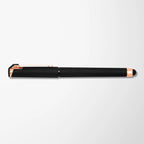 Full Color Hughes Gel Pen with Rose Gold Trim