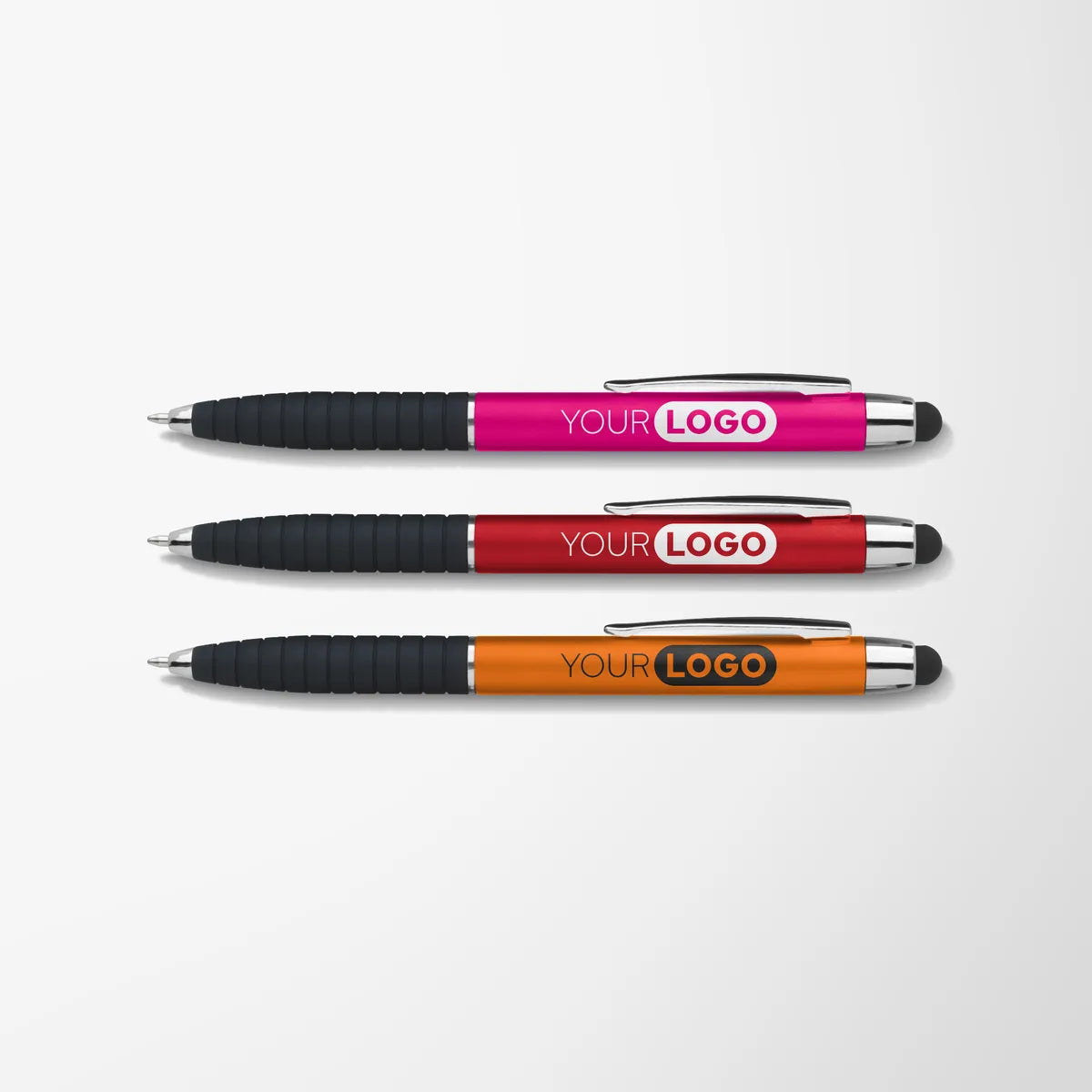 Good Value™ Metallic Cool Grip Stylus Pen
