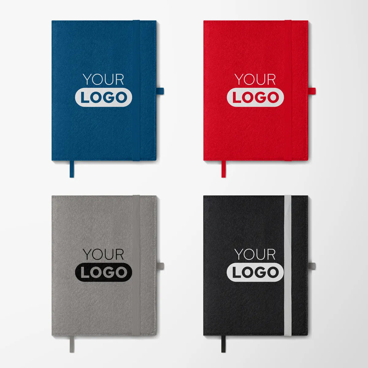 Felt Refillable Journal
