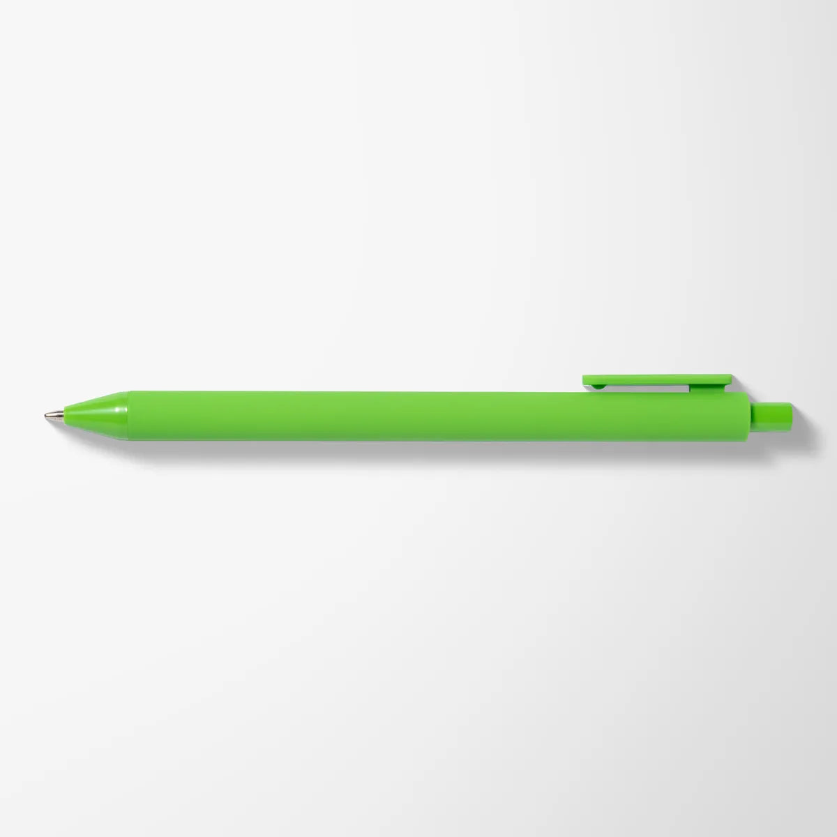 Full Color Soft Touch Recycled Jotter Pen