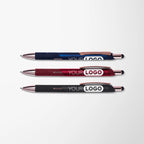 Soft Touch York Pen with Rose Gold Trim