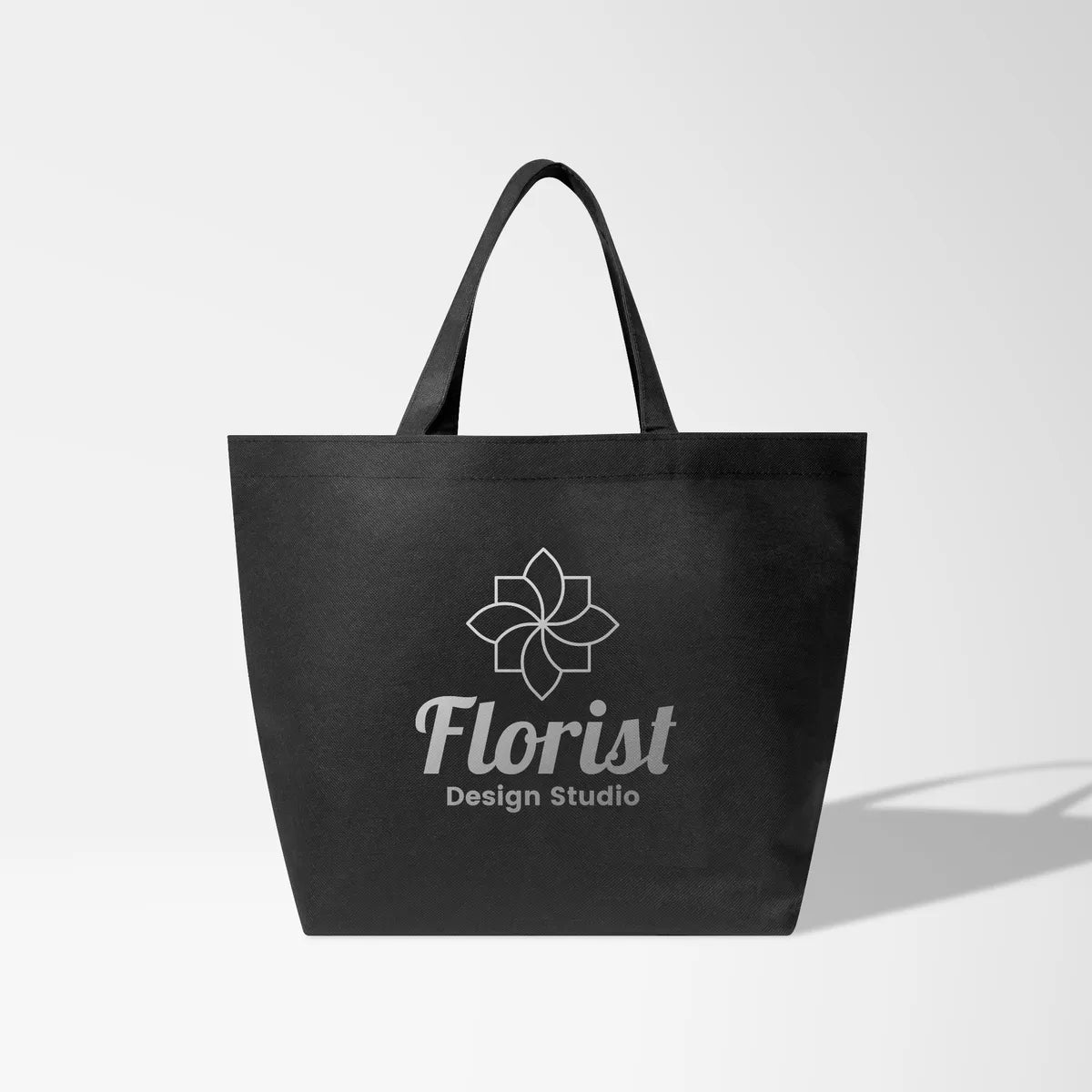 Budget Shopper Tote with Metallic Imprint