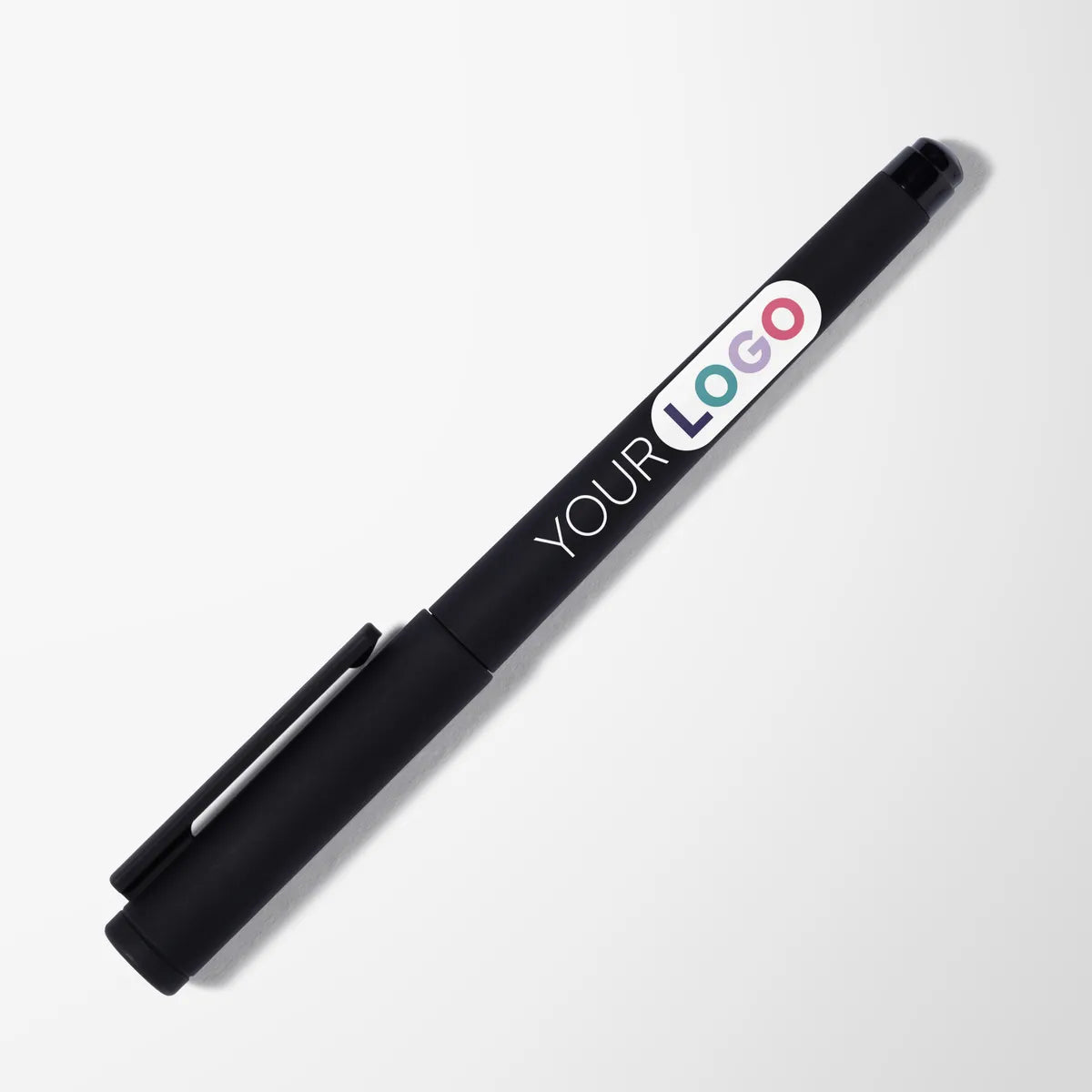 Full Color Soft Touch Recycled Tedi Gel Pen
