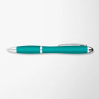 Full Color Metallic Curvaceous Stylus Pen